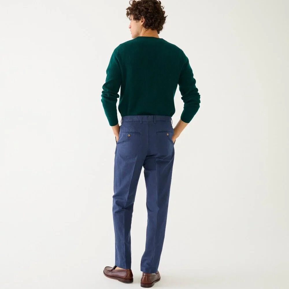 J. Crew Navy Men's Dress Pants - Picture 4 of 5